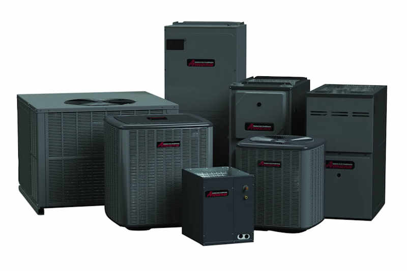 Amana air conditioning - heating products sold at Comfort Star Heating & Cooling in Ashland, Wisconsin