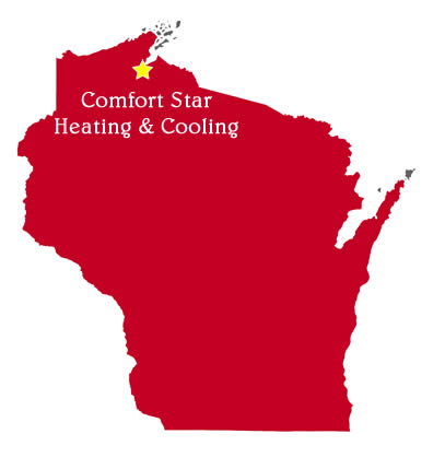 comfort-star-heating-cooling-wisconsin-map